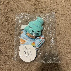 NIB little sleepies ice cream social lovey